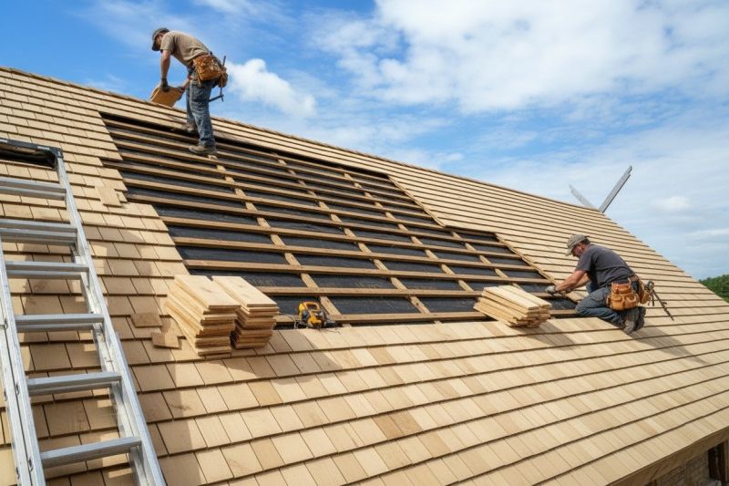 Wood Shake Roof Service
